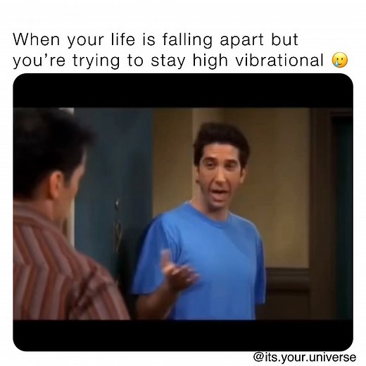 Anyone relate? 😅 #funnyspiritualmemes #funnyspirituality #spiritualmemes #spiritualjourney #ascension #awakening #spiritualawakenings #vibration #positivevibes #loveandlight | It's Your Universe