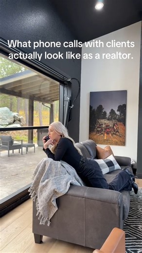 4.7K views · 17 reactions | Some calls are about offers. Some are about Candy Crush and emotional support, both important.  #fyp #realestate #homeforsale #realtor #realtorlife | Michaela Anderson - Real Broker LLC | Facebook