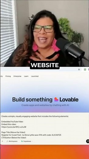 How To Instantly Create Stunning Landing Pages With Lovable.dev