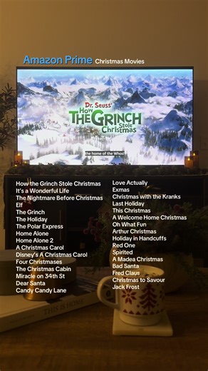 Top Christmas Movies on Amazon Prime for Holiday Cheer