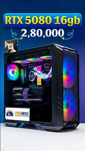 💥 Ryzen 9 9950X3D + RTX 5080 Beast Build | Ultimate 4K Gaming & Rendering PC 2025 🔥