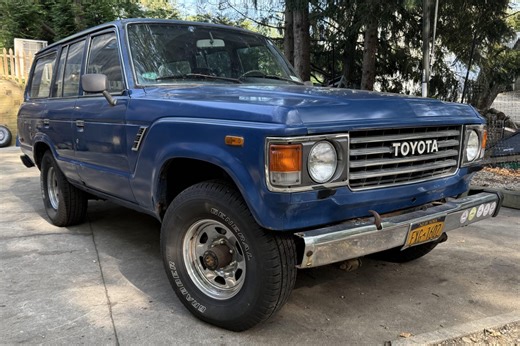 No Reserve: 1987 Toyota Land Cruiser FJ60