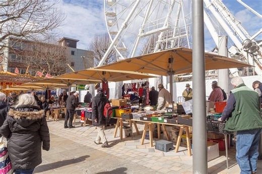 Chesterfield Market transformation is ready to welcome visitors - ahead of Glow Up event
