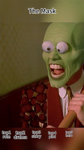 🤪 The Mask 1994: Stanley’s Wild & Iconic Transformation 🎭🔥
