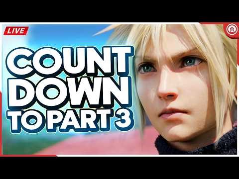 🔴 LIVE Gaming Roundup: New Final Fantasy 7 Lore Discussion + Part 3