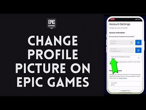 How to Change Profile Picture on Epic Games (2024)