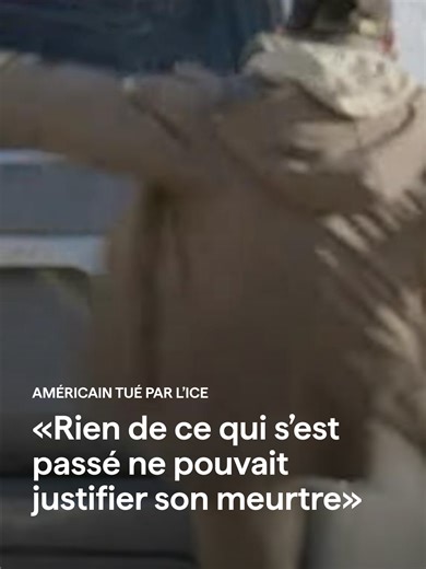 🇺🇲​ Une vidéo récemment dévoilée montre une altercation entre l’infirmier Alex Pretti et des agents fédéraux américains à Minneapolis, survenue onze jours avant qu’il ne soit abattu par ces mêmes forces.