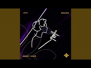 disturbia - slowed + reverb