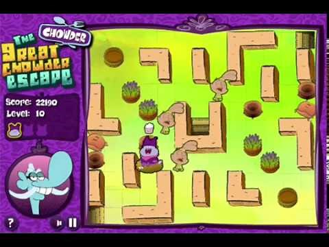 Ye Olde CN Games - Chowder: The Great Chowder Escape