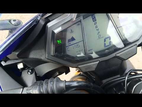 Yamaha YZF R125 (Race Blue) 2015 Review