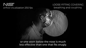 36K views · 298 reactions | Cover smart. Do your part. Slow the spread of #COVID19. This video from our federal friends at National Institute of Standards and Technology shows the way that air flows out from our lungs when we breathe and cough, and how that flow changes when wearing a face covering. | National Institutes of Health (NIH) | Facebook