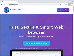 Chromnius adware (Virus removal guide)