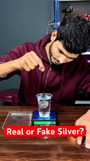 How to know purity of silver and gold? #gold #silver #shorts