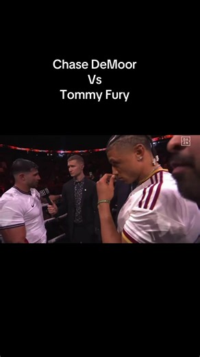I’ve conquered every obstacle placed infront of me, I’ve earned this face off with @Tommy Fury and his bald brother Roman ruined it for me. Chase vs Tommy is the fight to make @Misfits Boxing @DAZNBoxing