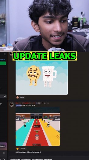 ADMIN TRACK UPDATE LEAKS in Steal a Brainrot #AdminTrackUpdate #Leaks #StealABrainrot #GameUpdates #GamingCommunity | RFG | Facebook