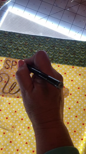 2.5K views · 36 reactions | Transfer Tip: I love using my Frixion Pen and my Light Pad to transfer my designs easily to fabric and then stitch them! #thefabricfanclub #misstracycreates | Miss Tracy Creates | Facebook