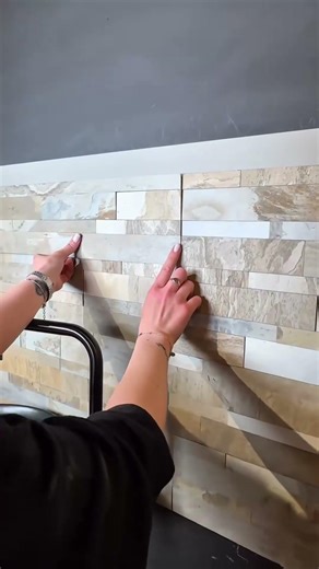 🔥 PVC Peel & Stick Wall Panels DIY | Kitchen & Bathroom Installation