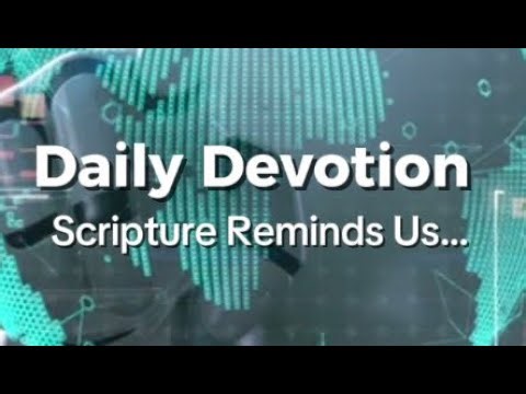 |Daily Devotion| Artificial Intelligence & Scriptures #Devotion #motivation