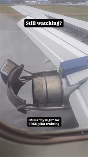 Old clamshell thrust reverser design. Guess the airplane #pilotlife #avgeek #aviationquiz