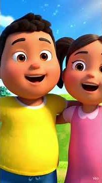 🌍✨ A Criação do Mundo | Música Infantil Bíblica Animada 🎶🙏🏻 #bibliainfantil