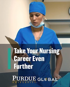 20K views · 2.4K reactions | Make an even deeper impact as a nurse with online degree programs from Purdue Global. | Purdue Global | Facebook
