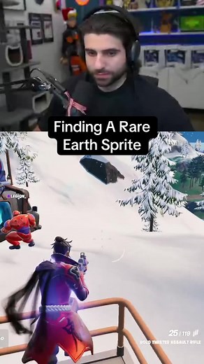 Discover Earth Sprite Locations in Fortnite