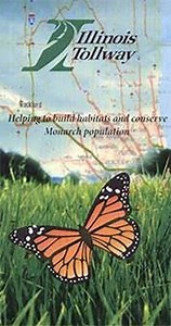 Bolingbrook Student Runner Up in Tollway Map Cover Art Contest