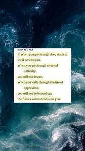 Isaiah 43:2 | YouVersion