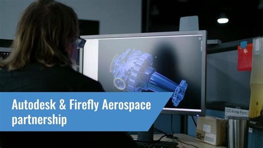 Max Polyakov pushing the limits: Autodesk innovations used at Firefly Aerospace to develop rockets | Katsuhiko（克彦） Egusa（江種）