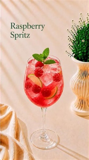 Raspberry Spritz Nasıl Yapılır?
