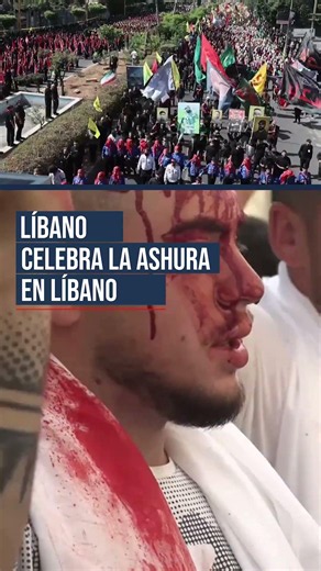 🚨🇱🇧 Lebanon celebrates Ashura as dialogue with Israel progresses