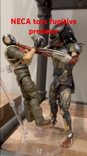 ￼NECA toys fugitive predator #predator#neca