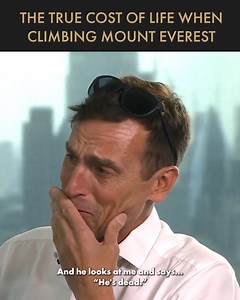 7.1M views · 10K reactions | English mountaineer, Kenton Cool, tells the tragic story of what he experienced on one of his mountain climbs. #Everest #KentonCool #highperformancepodcast | High Performance | Facebook