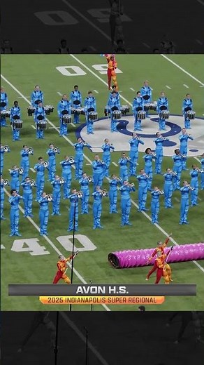 Avon High School 2025 "Axiom" #marchingband #bandsofamerica #box5tv