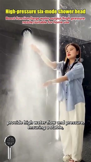 💥Multi-Functional High Pressure Handheld Shower Head