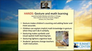 Math Difficulties: Reasons and Remedies - Webinar with Dr. Nancy Knop