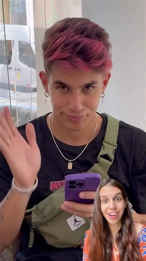 I switched the VOILT, look at the end, AND NOW? #shorts