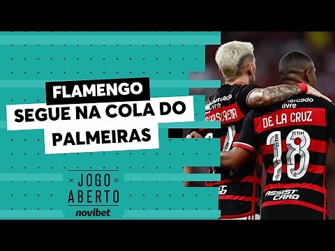 Flamengo vence Bahia e segue caça ao Palmeiras: vai alcançar?