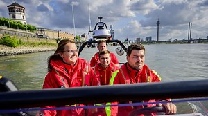Schon sechs Tote im Rhein: „Ertrinken ist immer still“