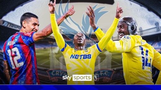 Crystal Palace: Premier League 2025/26 fixtures and schedule