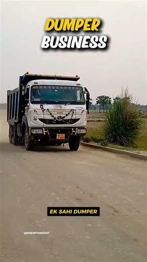 Dumper Truck Business Idea | How This Transport Business Works #businessideas #viral