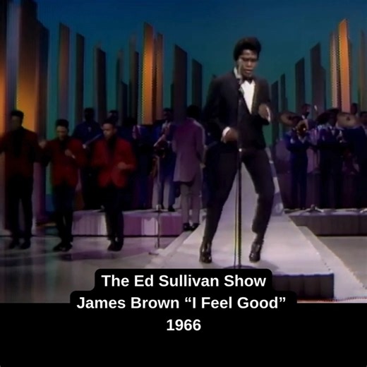 MK on Instagram: "🎤 James Brown: The Explosive Energy of Soul (1966) This iconic performance on "The Ed Sullivan Show" in 1966 is the moment James Brown brought funk and soul to the global stage with an intensity never seen before on television. 🌟 The Godfather of Soul Known as "The Hardest Working Man in Show Business," James Brown was a force of nature. His precision, legendary dance moves, and those unmistakable screams in "I Feel Good" turned this TV appearance into a historical event. 🕺 