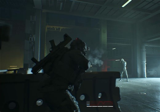 潜行动作射击游戏《Project TH》3分钟开发中演示