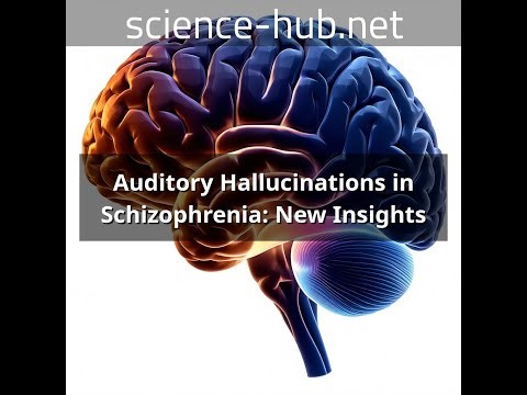Auditory Hallucinations in Schizophrenia: New Insights