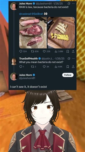 BELIEVE ONLY WHAT YOUR EYES SEE #vtuber #twitch #drama #gaming #envtuber #reddit #memes #anime #baah