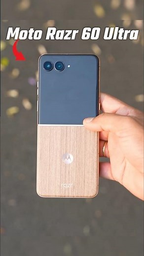 Moto Razr 60 Ultra