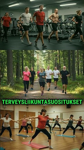 #shorts Liian vähän liikettä, liikaa istumista – tämä näkyy jo kunnosta!
