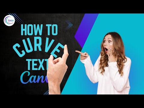 How to Curve Text in Canva (Step-by-Step Tutorial for Beginners)