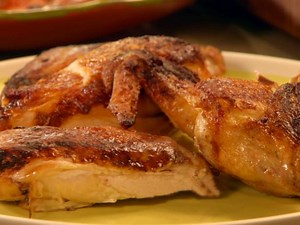 Flattened Pan-Roasted Chicken