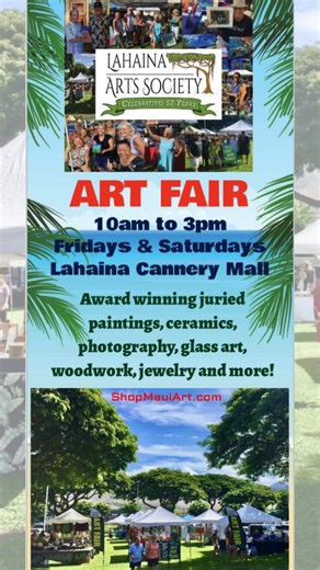 ✨ HOLIDAY DEALS FROM LAHAINA ARTS SOCIETY ✨ @lahainaartssociety...